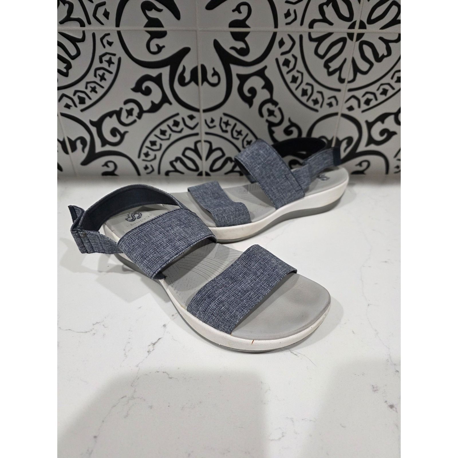Clarks Clarks Cloudstepper Women's Size 8 Arla Jacory slingback san Size US 8 / IT 38 - 1 Thumbnail
