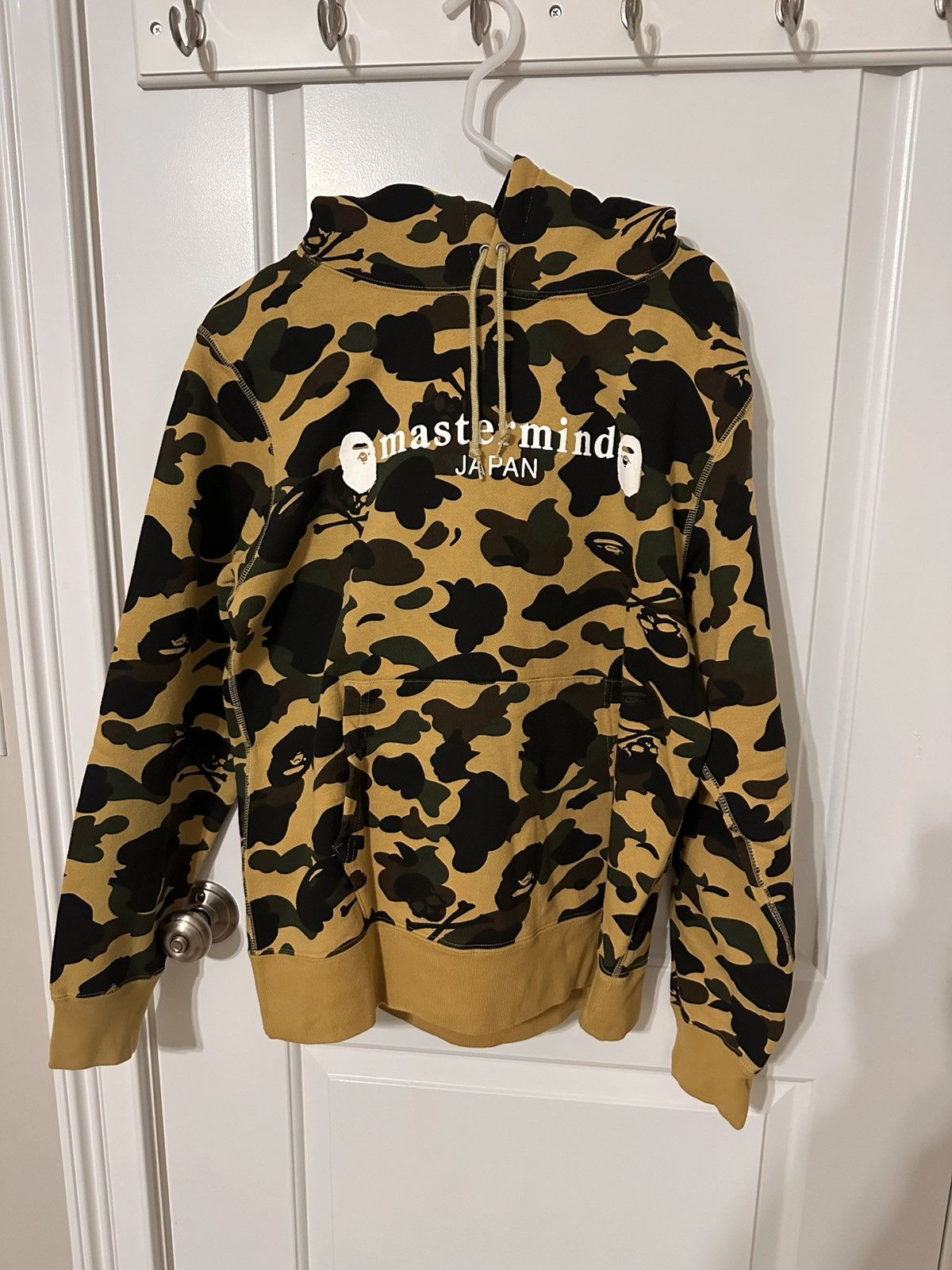 Bape × Mastermind Japan Bape mastermind japan 1st camo hoodie Size US L / EU 52-54 / 3 - 1 Thumbnail