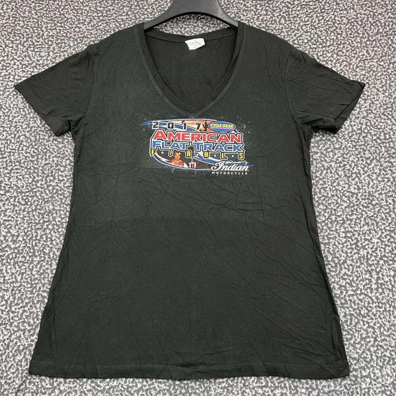 Other Vintage American Flat Track Racing Shirt Women 2XL Sel New Size XXL / US 16-18 / IT 52-54 - 2 Thumbnail