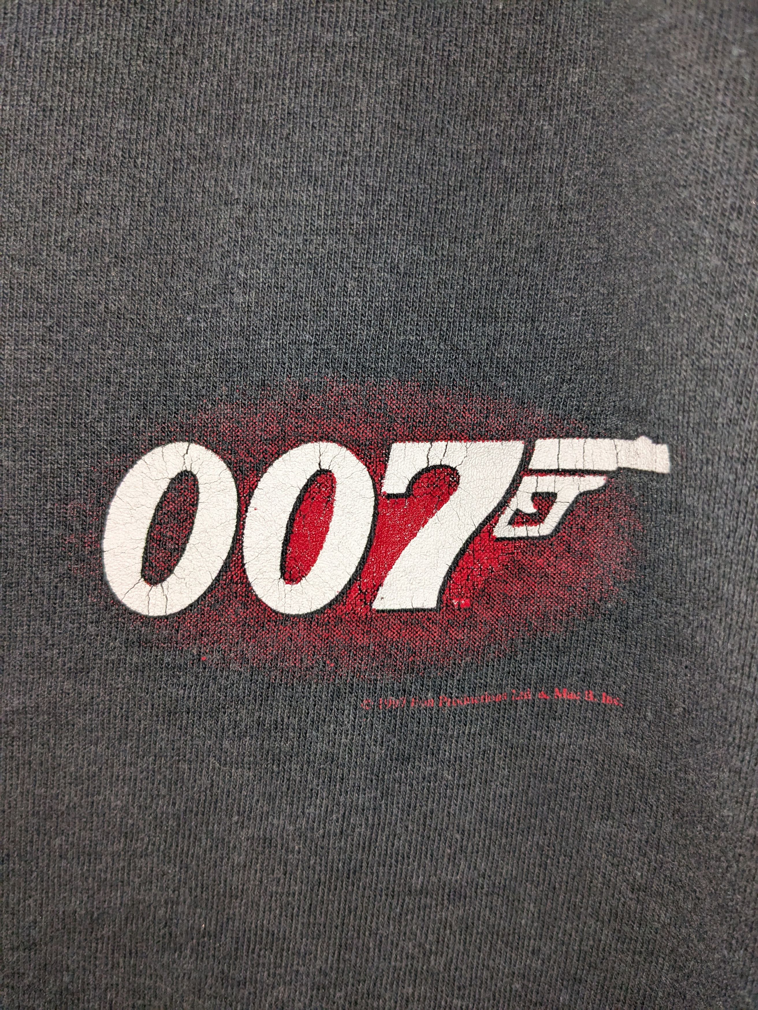 Vintage Vintage 1997 007 James Bond Vodka Martini Large T-Shirt Size US L / EU 52-54 / 3 - 2 Thumbnail