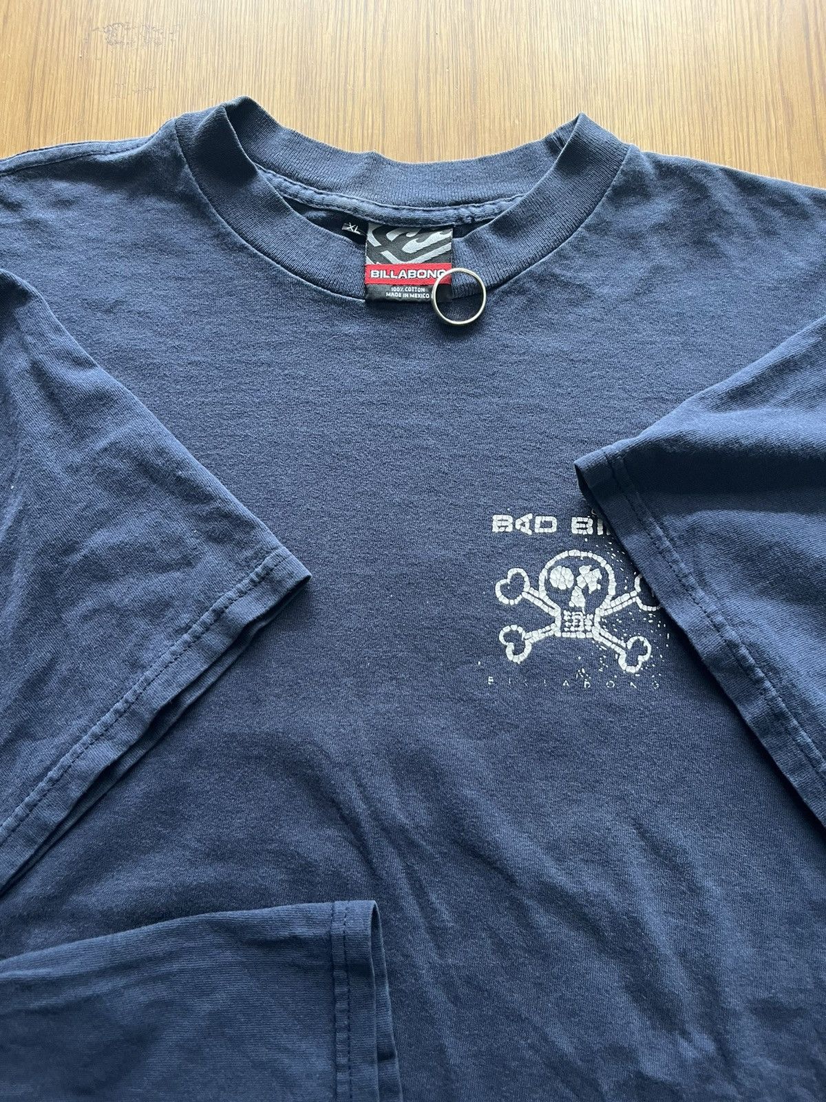 Billabong × Vintage Vintage BAD BILLY’S Billabong 90’s Surf Streetwear Tshirt Size US XL / EU 56 / 4 - 7 Thumbnail