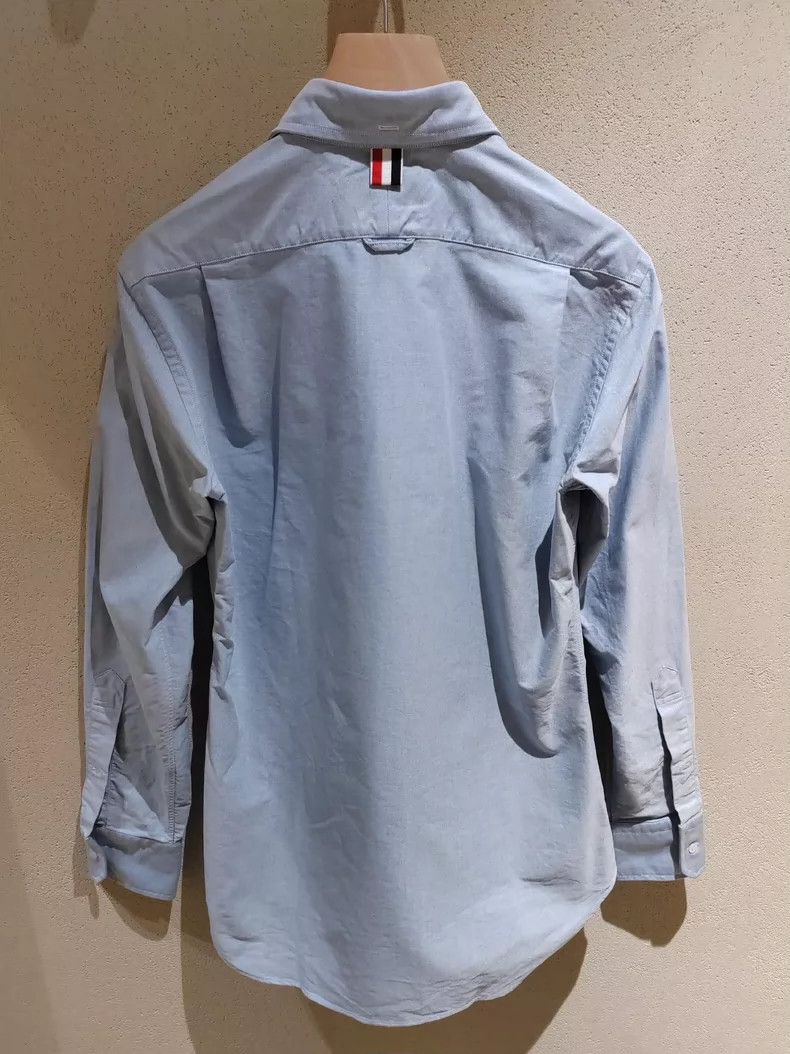 Thom Browne Thom Browne Oxford cloth shirt Size US M / EU 48-50 / 2 - 5 Thumbnail