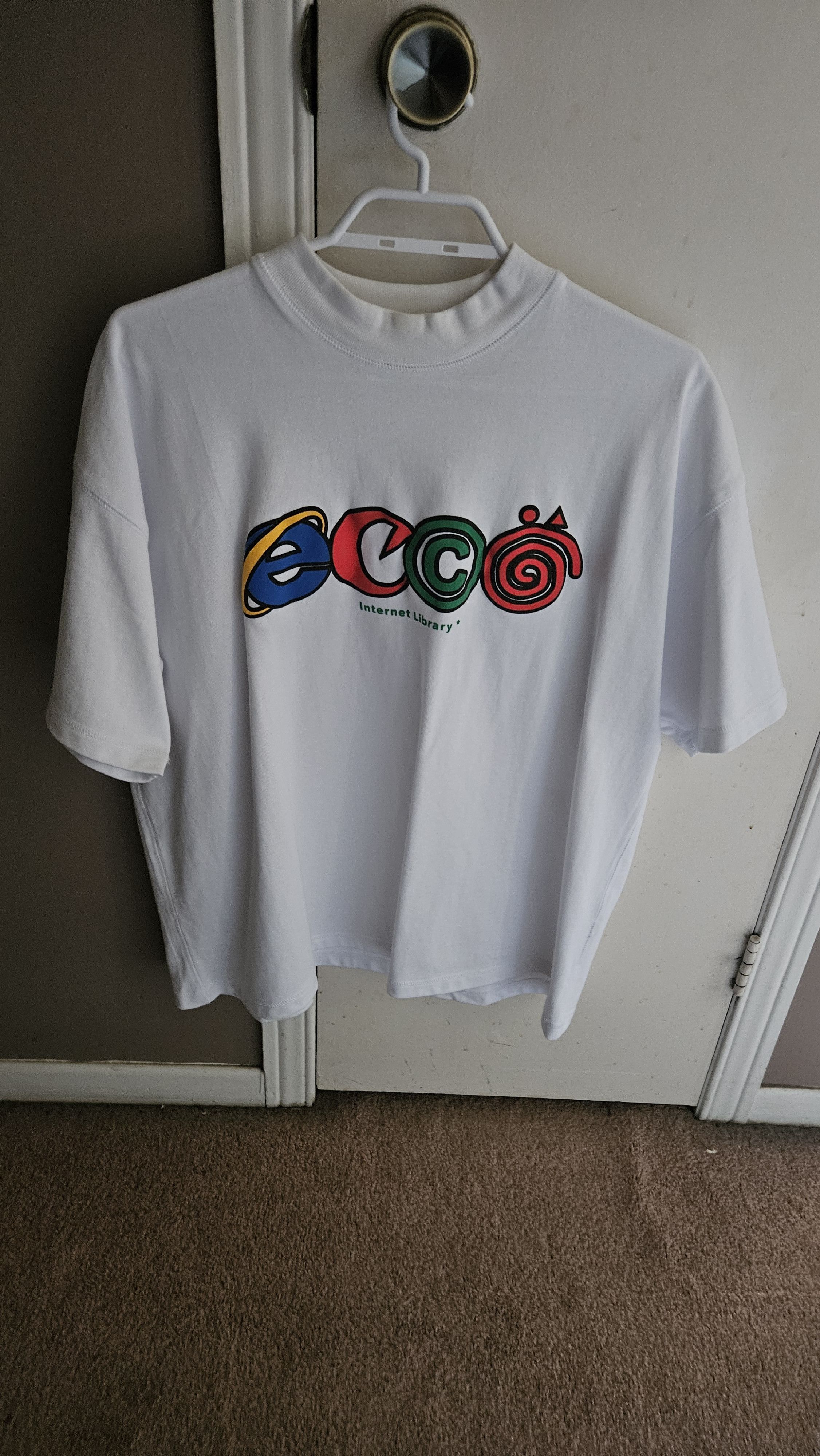 Designer Ecco library t shirt Size US M / EU 48-50 / 2 - 2 Thumbnail
