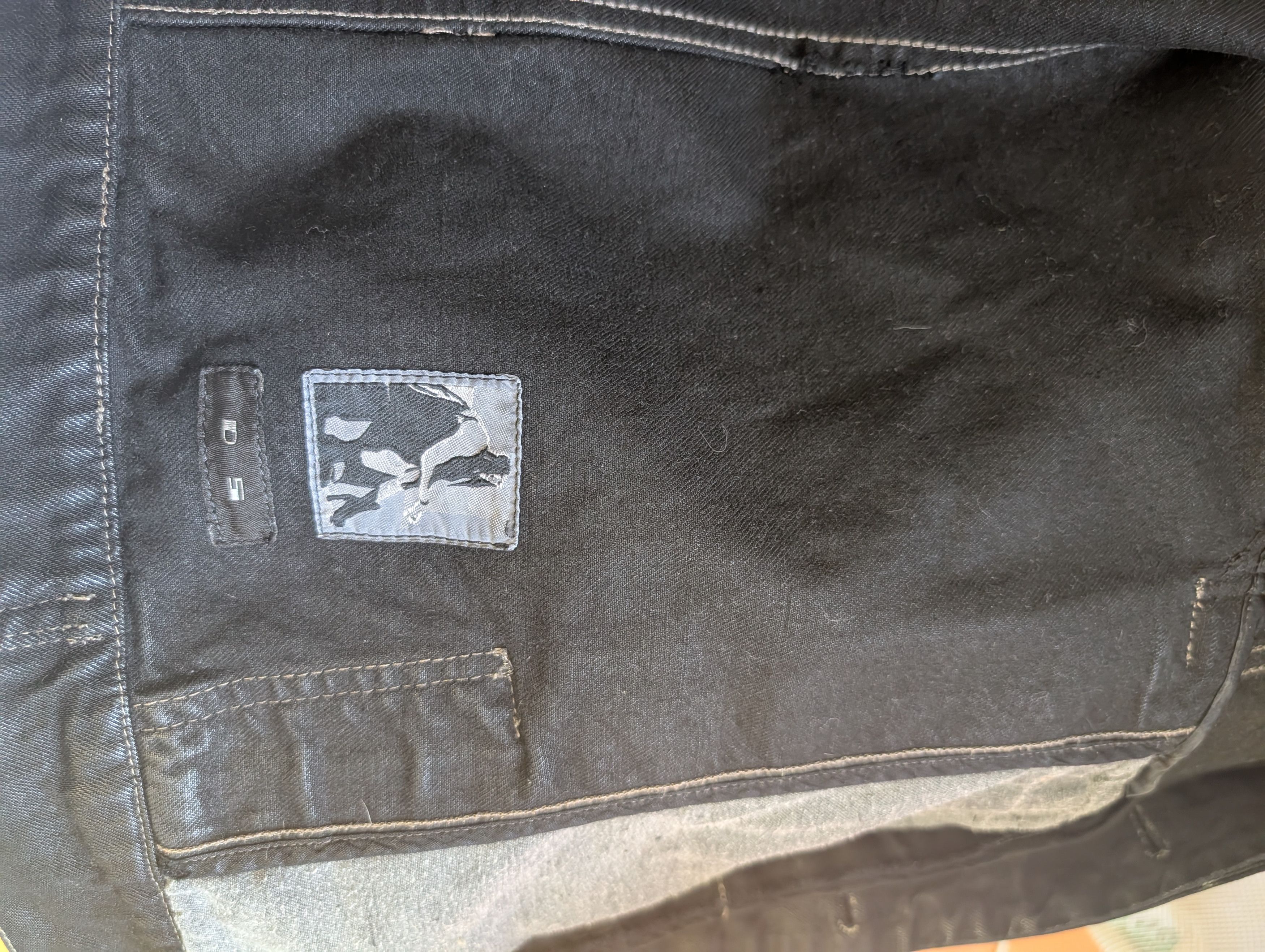Rick Owens Drkshdw F/W12 Black Leather Sleeve Slave Jacket Size US L / EU 52-54 / 3 - 3 Thumbnail