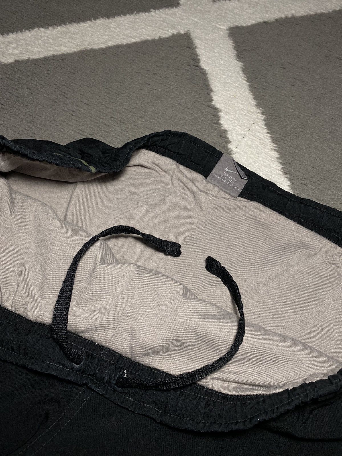 Nike × Vintage Vintage 00’s Nike Baggy Fit Sweatpants Trackpants Size US 34 / EU 50 - 14 Thumbnail