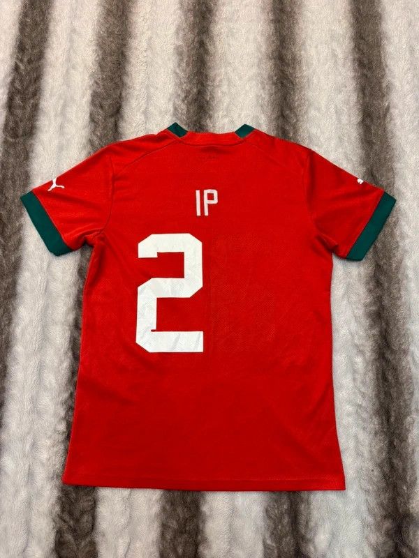 Puma Puma Morocco 2022/23 Home Soccer Jersey World Cup size S Size US S / EU 44-46 / 1 - 2 Thumbnail
