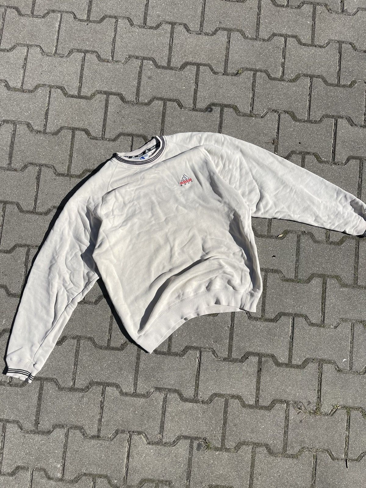 Adidas Adidas Golf vintage sweatshirt 90s Size US M / EU 48-50 / 2 - 1 Thumbnail