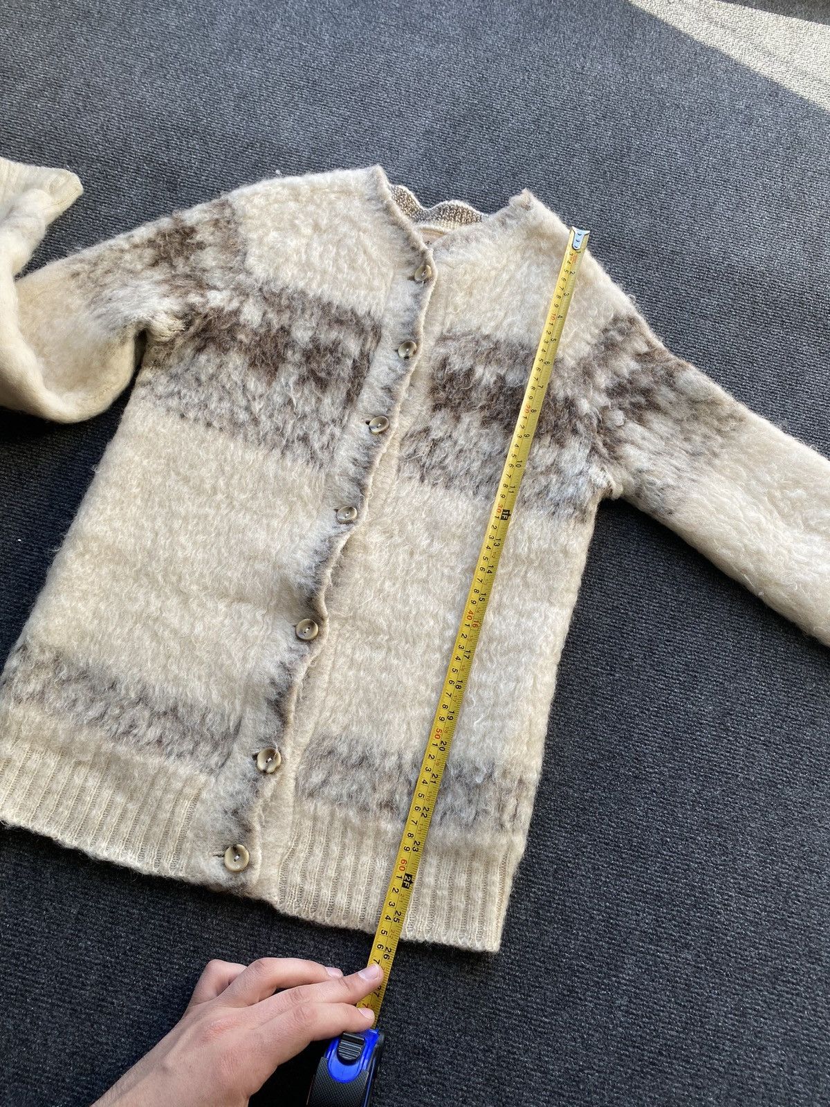 Other 🔥Icelandic Great Britain Knitted women sweater m size wool Size M / US 6-8 / IT 42-44 - 7 Thumbnail