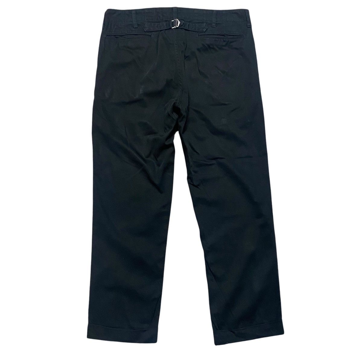 Visvim Visvim Black Trouser Cropped Pants Size US 32 / EU 48 - 5 Thumbnail