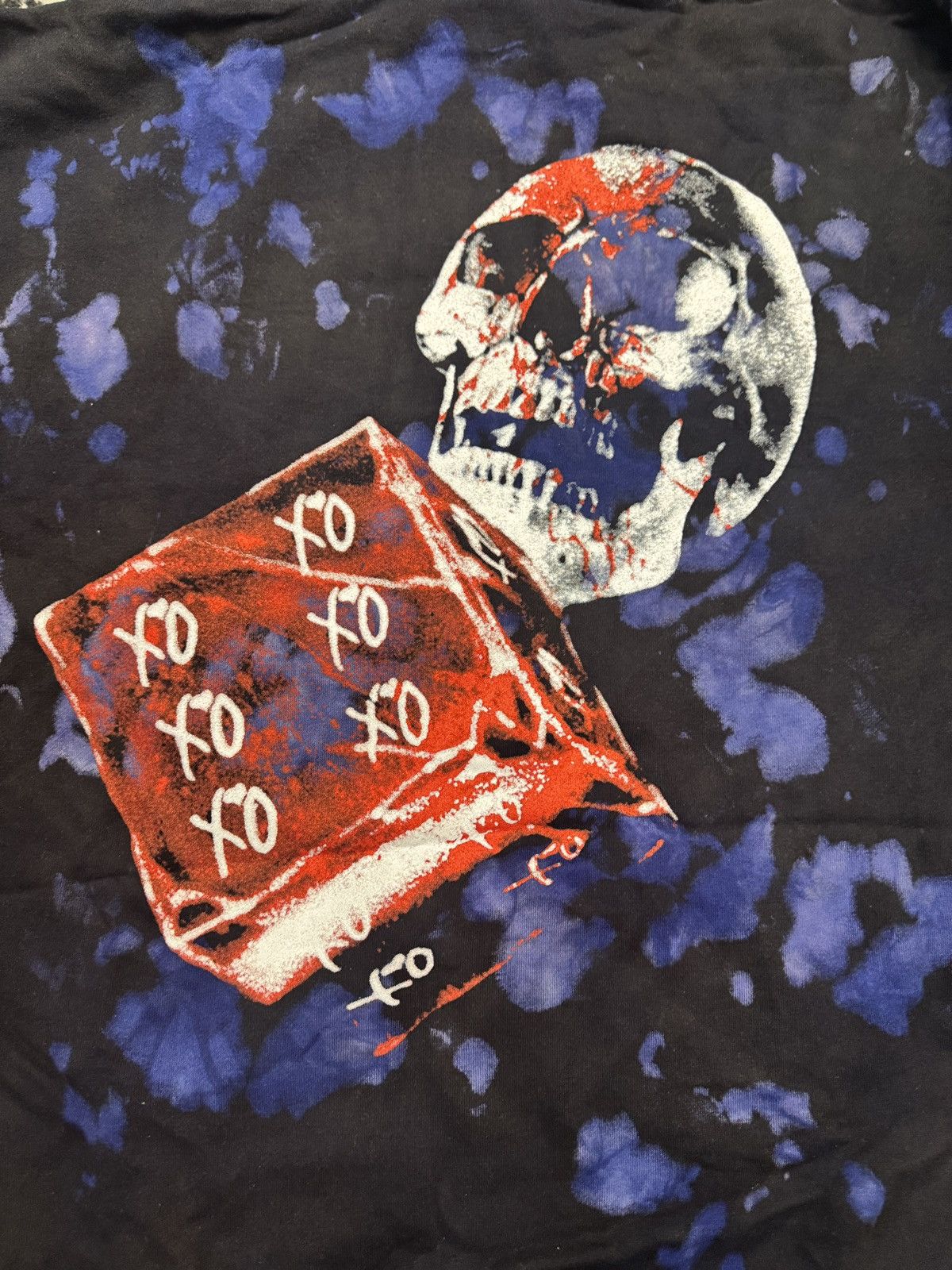 AWGE × The Weeknd × XO Offical The Weeknd XO ASAPWGE Tie Dye Hoodie (XXL) Size US XXL / EU 58 / 5 - 4 Thumbnail