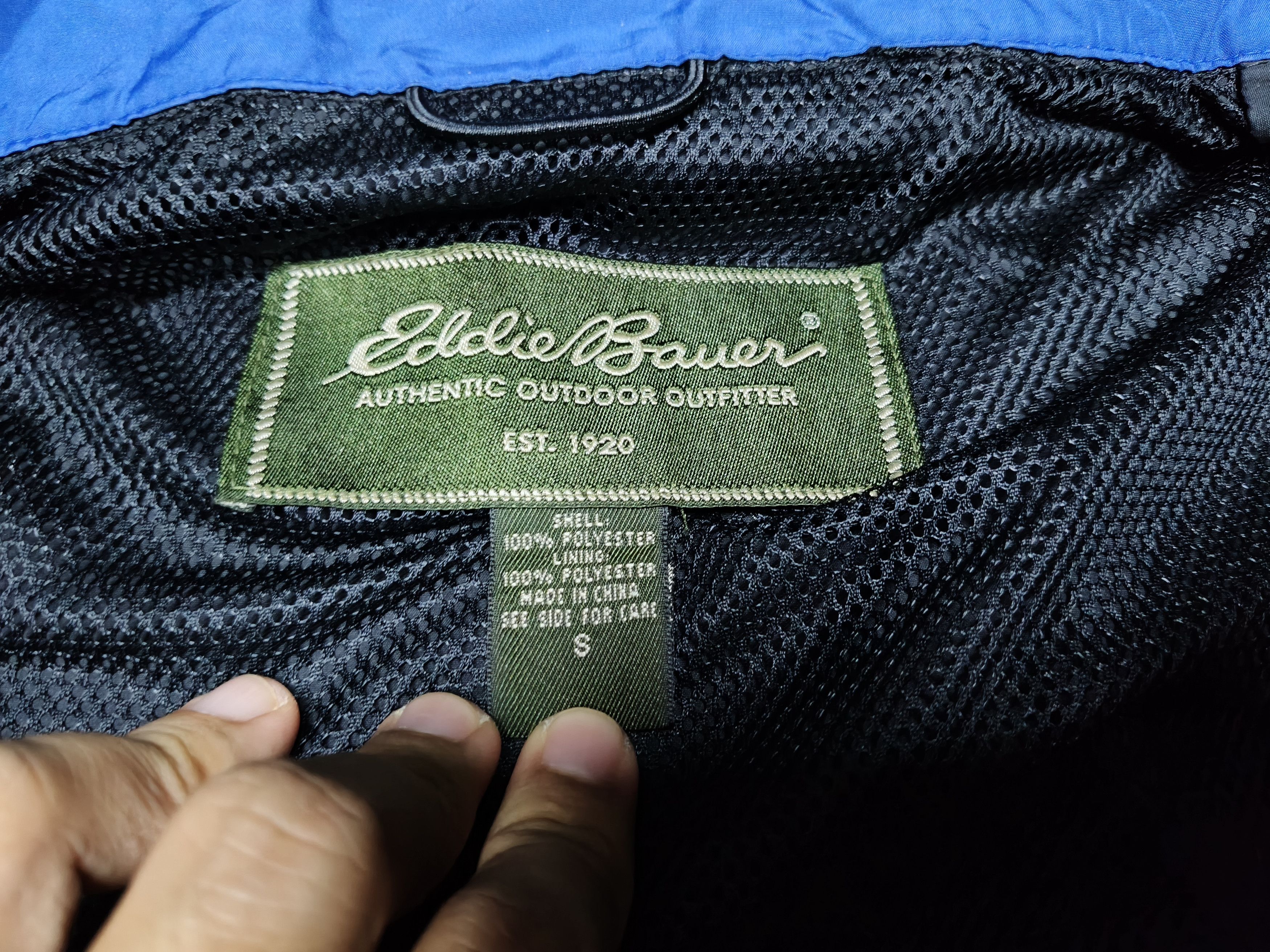 Eddie Bauer Eddie Bauer windbreaker Jacket Size US M / EU 48-50 / 2 - 10 Thumbnail