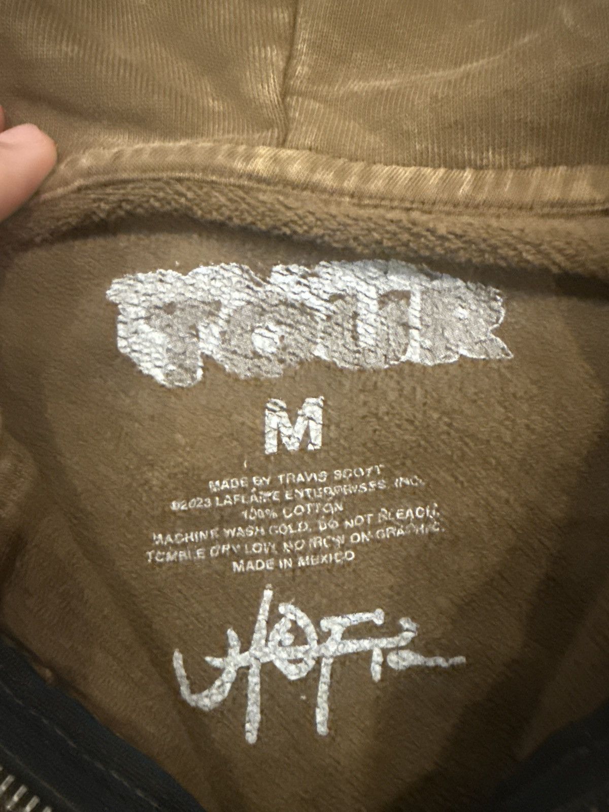 Travis Scott M Travis Scott Circus Maximus Tour Hoodie Size US M / EU 48-50 / 2 - 5 Thumbnail