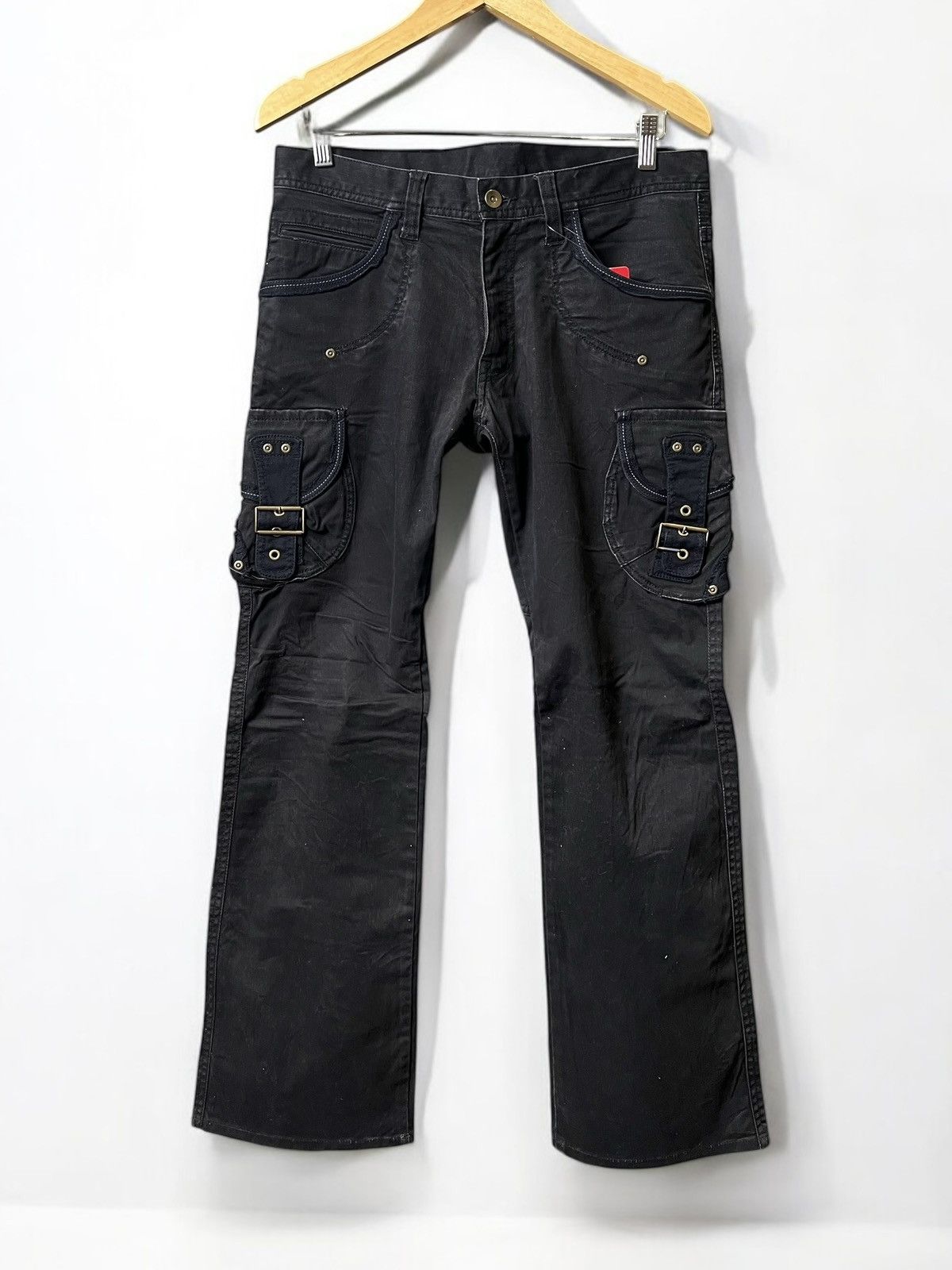 If Six Was Nine × Japanese Brand × Le Grande Bleu (L.G.B.) Flared cargo japanese brand difference rupert Size US 32 / EU 48 - 2 Thumbnail