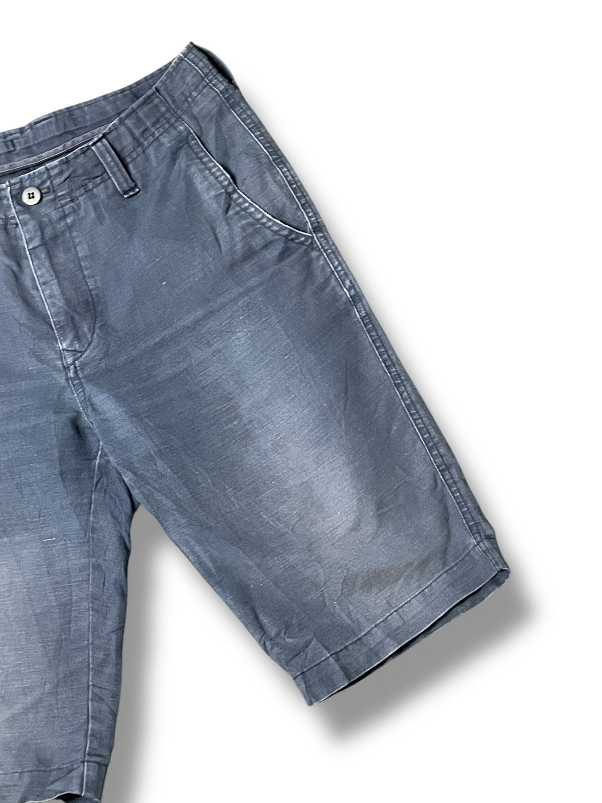Japanese Brand × Lacoste × Vintage Vintage LACOSTE Shorts Denim (89) Size US 33 - 6 Thumbnail