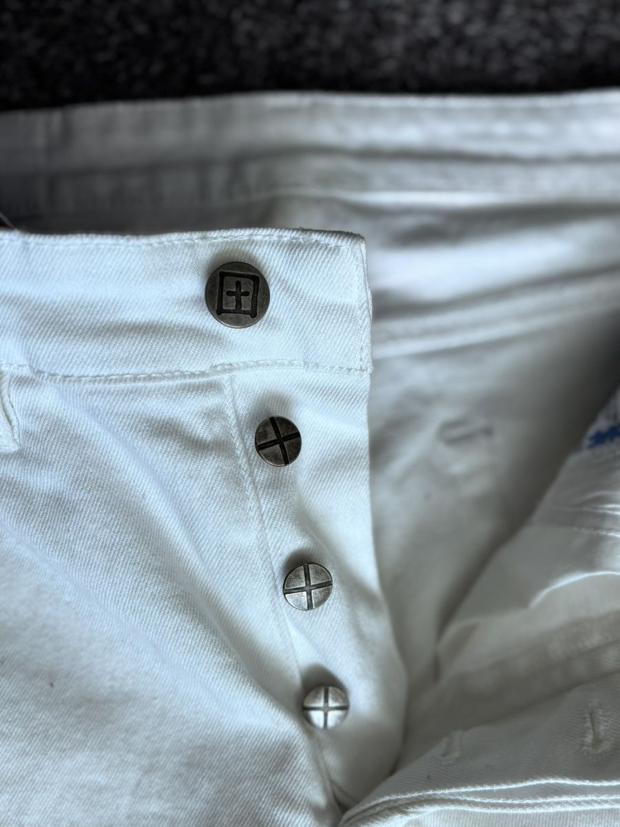 Ksubi White Chitch Ksubi Jeans Size US 32 / EU 48 - 3 Thumbnail