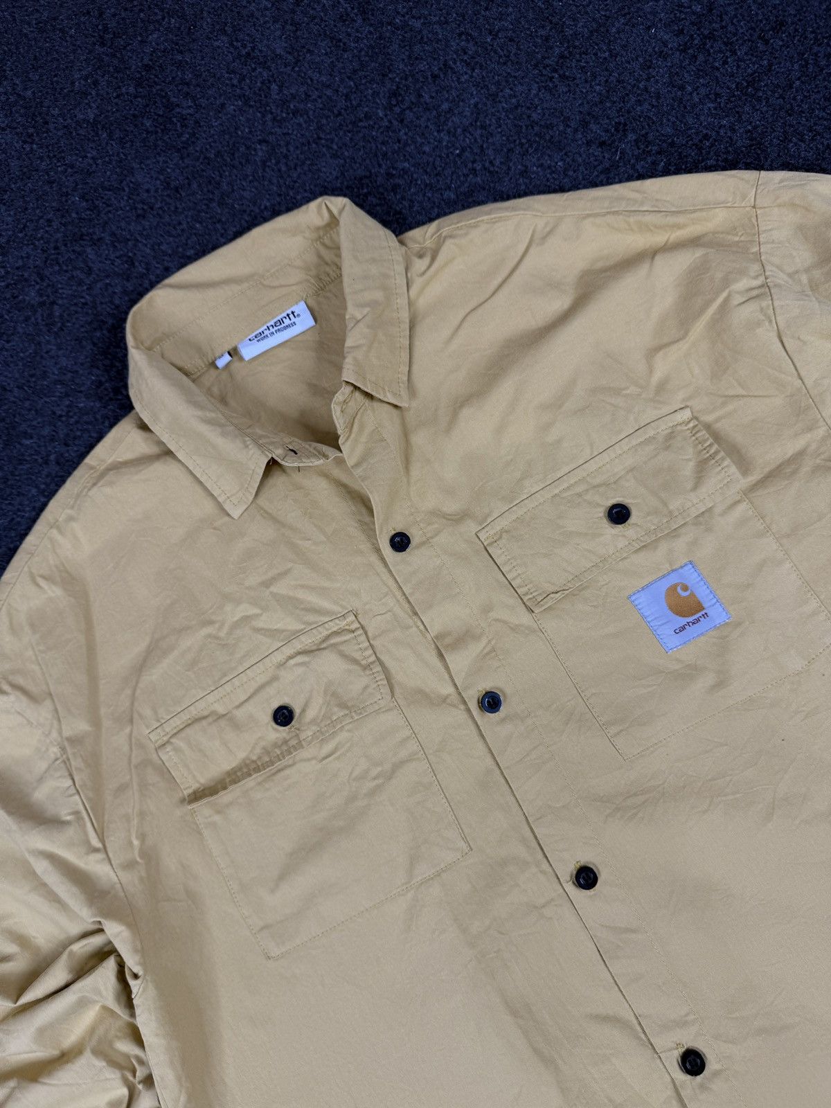 Carhartt × Vintage Carhartt Vintage shirt Size US M / EU 48-50 / 2 - 2 Thumbnail