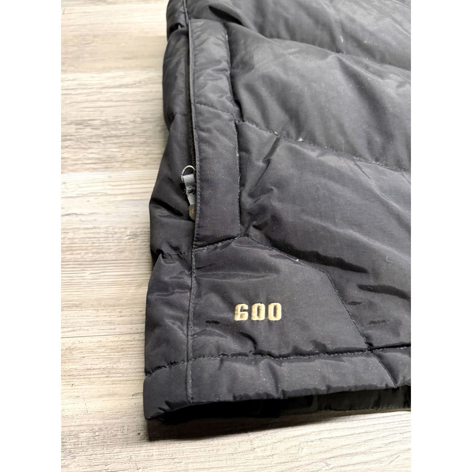 The North Face The North Face 600 Fill Down Puffer Vest Mens L Black Logo Quilted Full Zip Stand-Up Collar Insulated Lined Pockets Zipper Size US L / EU 52-54 / 3 - 3 Thumbnail