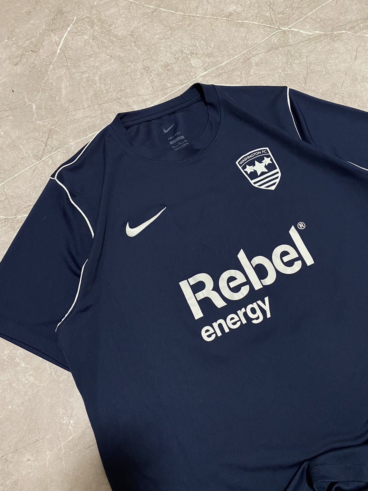 Nike Vintage Nike Washington FC # 18 Soccer Football Jersey Y2K Size US XL / EU 56 / 4 - 3 Thumbnail