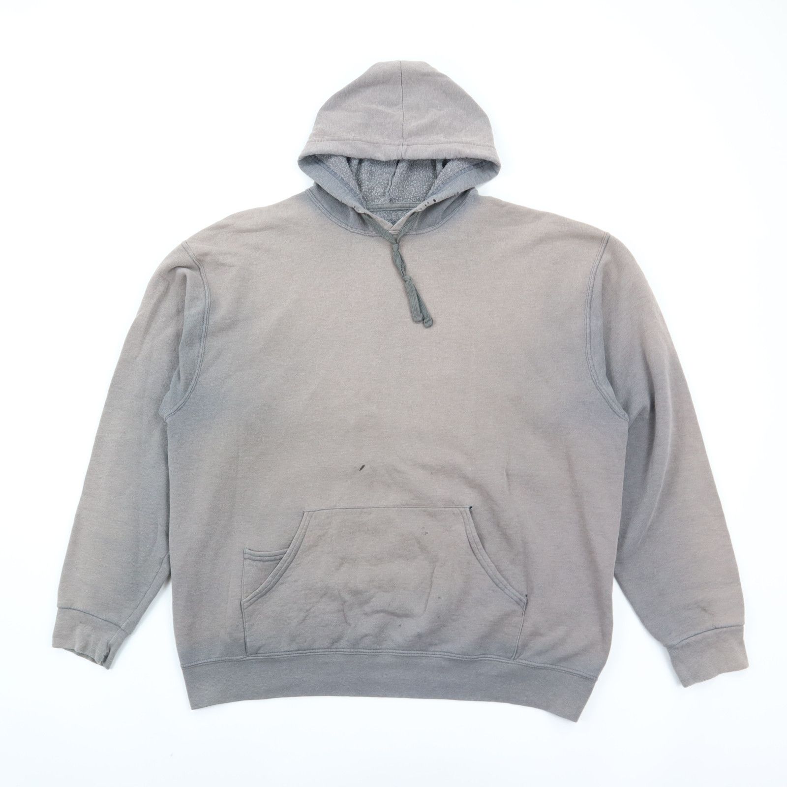Fruit Of The Loom Sun Faded Gray Fruit of the Loom Hoodie Sweatshirt Size US XL / EU 56 / 4 - 1 Thumbnail
