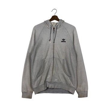Adidas 📌Vintage Adidas Zipper Hoodie Jacket Size US L / EU 52-54 / 3 - 13 Thumbnail