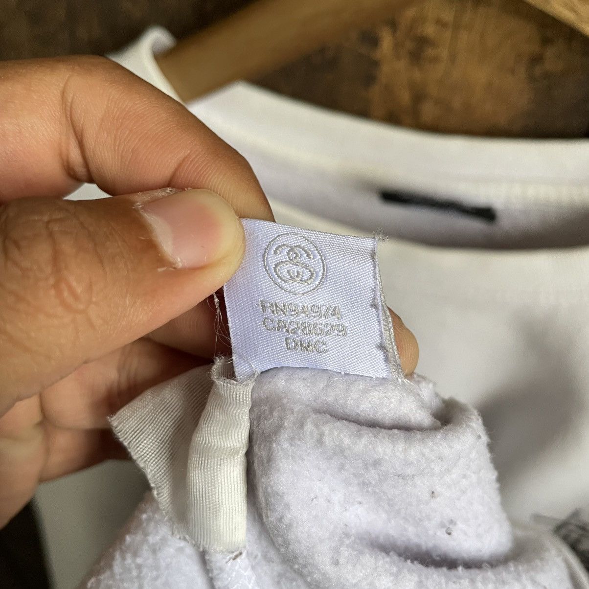 Stussy Stussy Big Logo Crewneck Sweatshirt Size US S / EU 44-46 / 1 - 9 Thumbnail