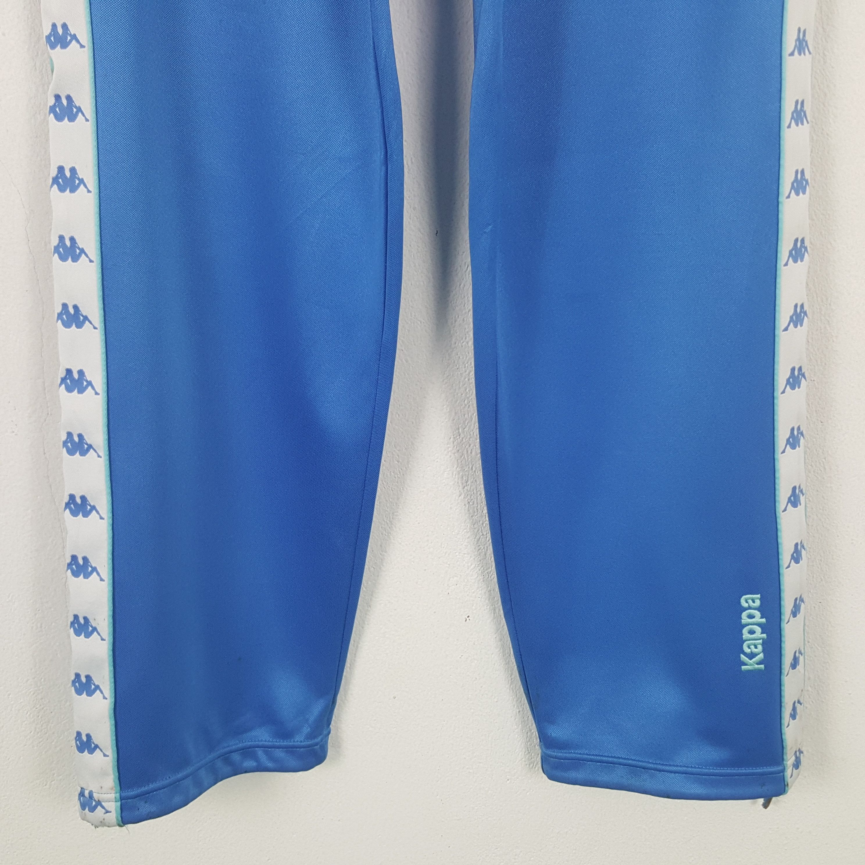Kappa Vintage Kappa Italian Sportwear Track Pants RR13 Size US 31 - 3 Thumbnail