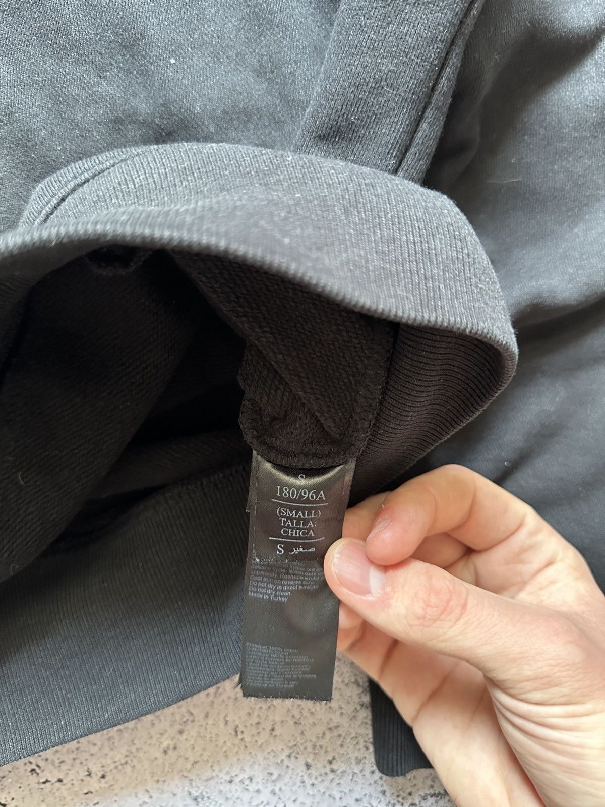 Allsaints Vintage Allsaints Zip Hoodie Black Mini Logo Y2K USA Size US S / EU 44-46 / 1 - 6 Thumbnail