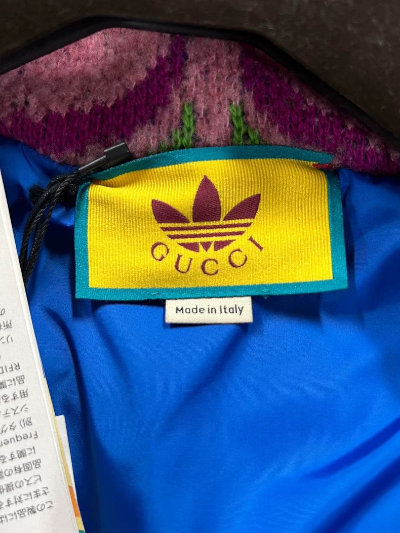 Gucci Gucci Retro sports style thick jacket 2501-Nextarrow Size US XS / EU 42 / 0 - 6 Thumbnail