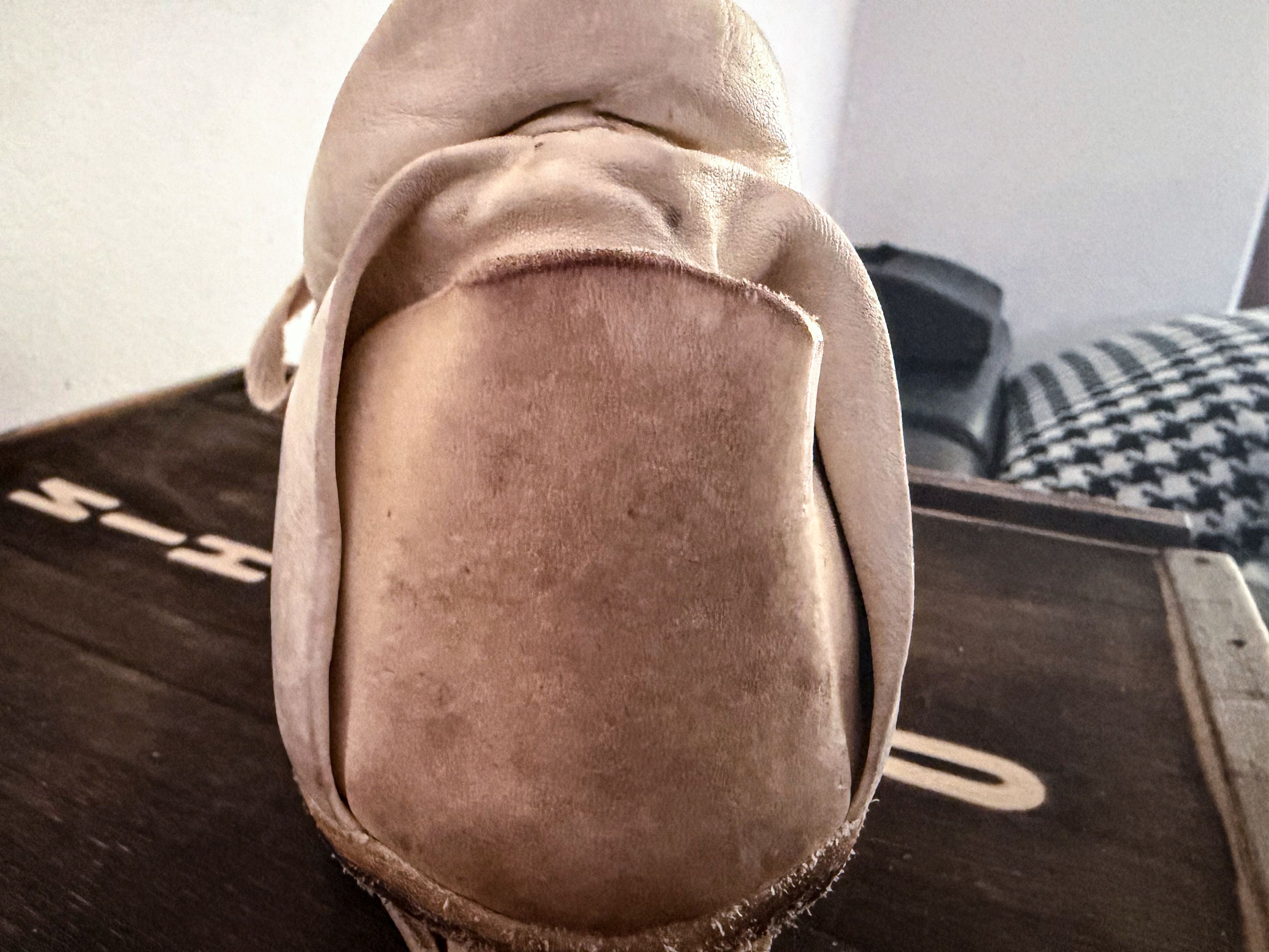 Nihomano Sculpted Handmade Natural Leather Sneakers Size US 9 / EU 42 - 12 Thumbnail