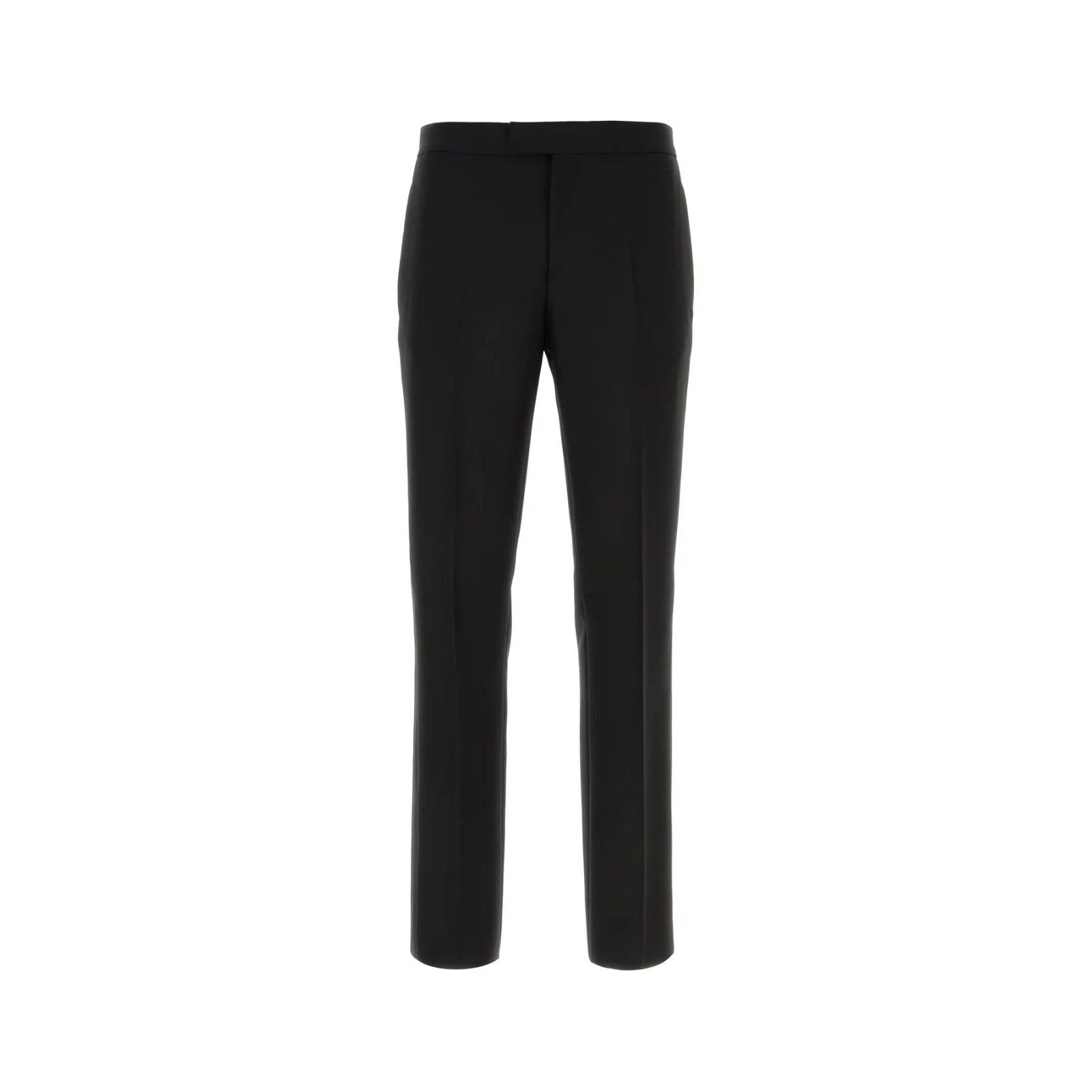 Versace VERSACE Black Wool Blend Pants New & Authentic (Men's size:U Size US 32 / EU 48 - 1 Thumbnail