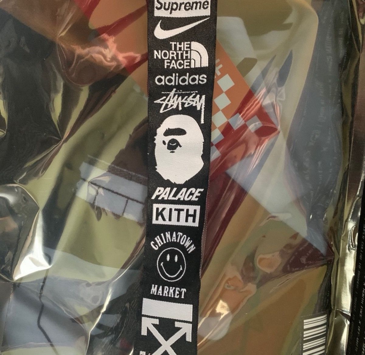 Supreme × The North Face MSCHF Impossible Shirt: Supreme x Kith x Bape x Off-White Size US S / EU 44-46 / 1 - 8 Thumbnail