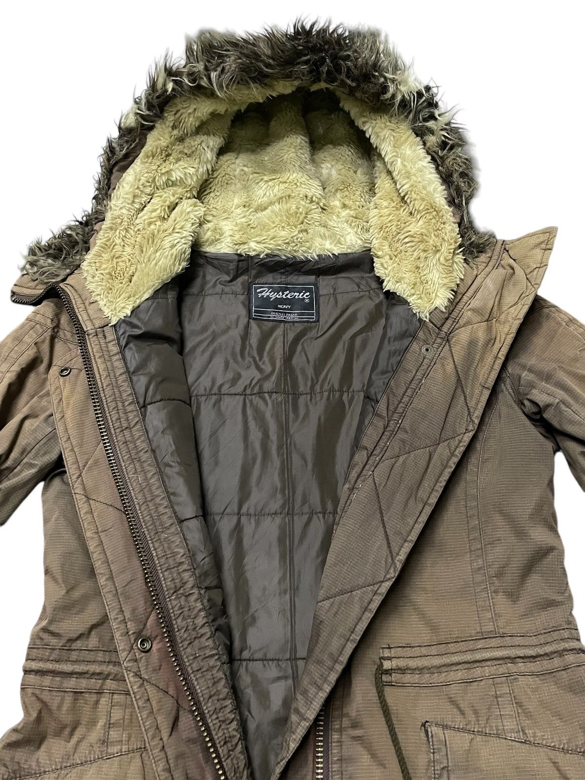 Hysteric Glamour × Le Grande Bleu (L.G.B.) Hysteric Glamour Mountain Parka Fur Hooded Jacket Size M / US 6-8 / IT 42-44 - 17 Thumbnail