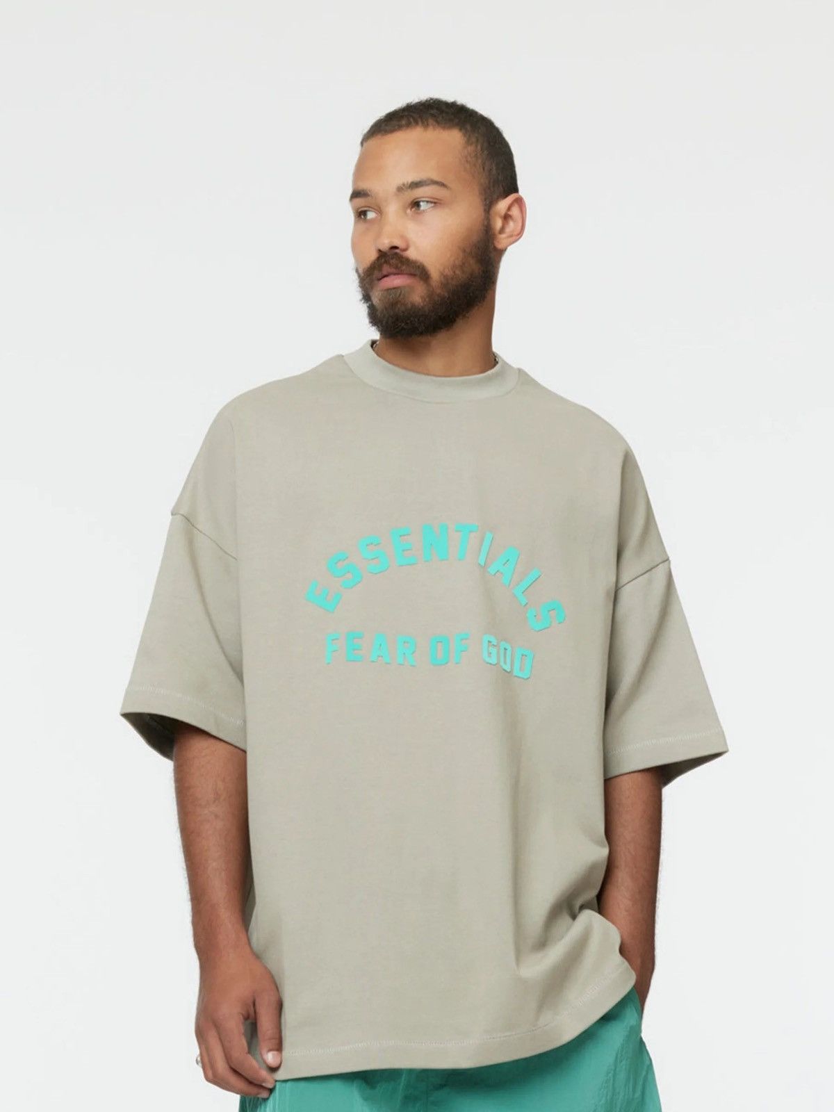 Essentials × Fear of God Fear of God Heavy Jersey T-shirt Size US M / EU 48-50 / 2 - 5 Thumbnail