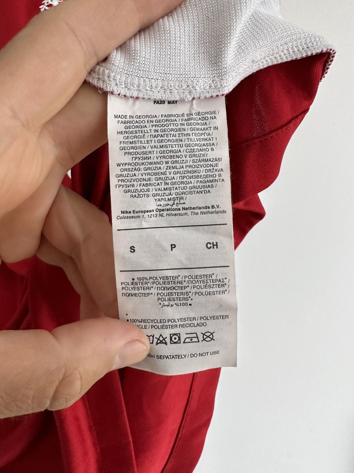Nike 2020 Nike Liverpool FC Home soccer jersey football blokecore Size US S / EU 44-46 / 1 - 5 Thumbnail