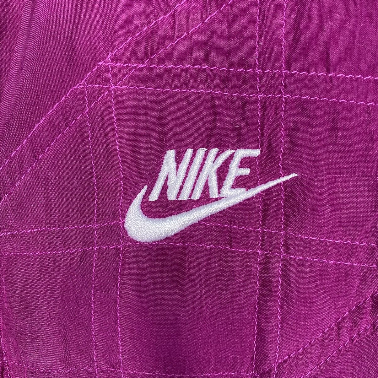 Nike 📌Vintage Bomber Jacket Nike Made In Usa Size US M / EU 48-50 / 2 - 19 Thumbnail