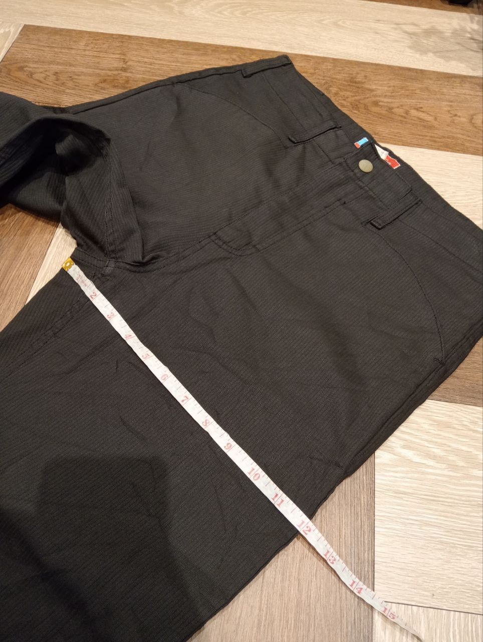 Monitaly MONITALY VINTAGE COTTON PANTS - SIZE 30 BLACK Size US 30 / EU 46 - 17 Thumbnail
