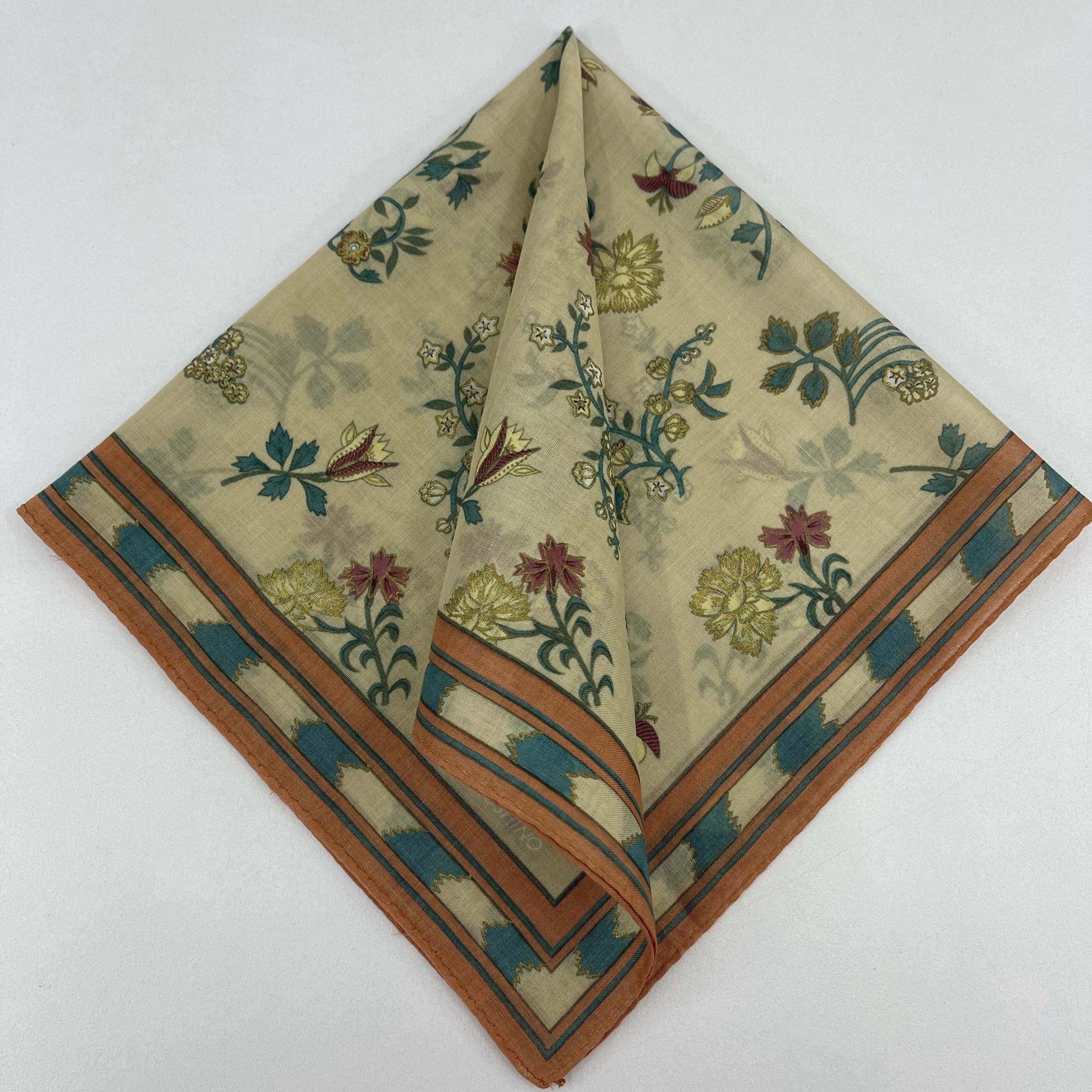 Hiroko Koshino Homme × Vintage Hiroko Koshino Handkerchief / Neckerchief / Bandana - 4193 Size ONE SIZE - 1 Thumbnail