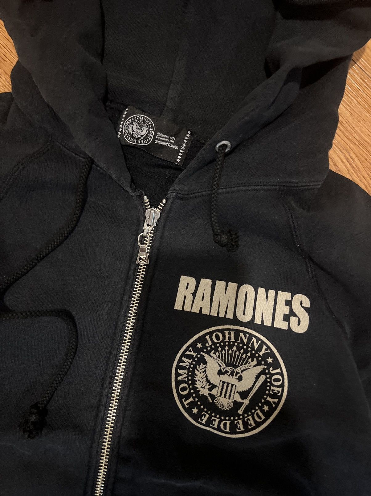 Band Tees × Hysteric Glamour Hysteric glamour Ramones Size S / US 4 / IT 40 - 3 Thumbnail