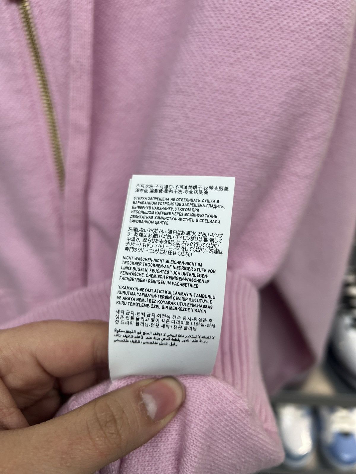 Versace Versace Pink Hoodie Size M / US 6-8 / IT 42-44 - 10 Thumbnail