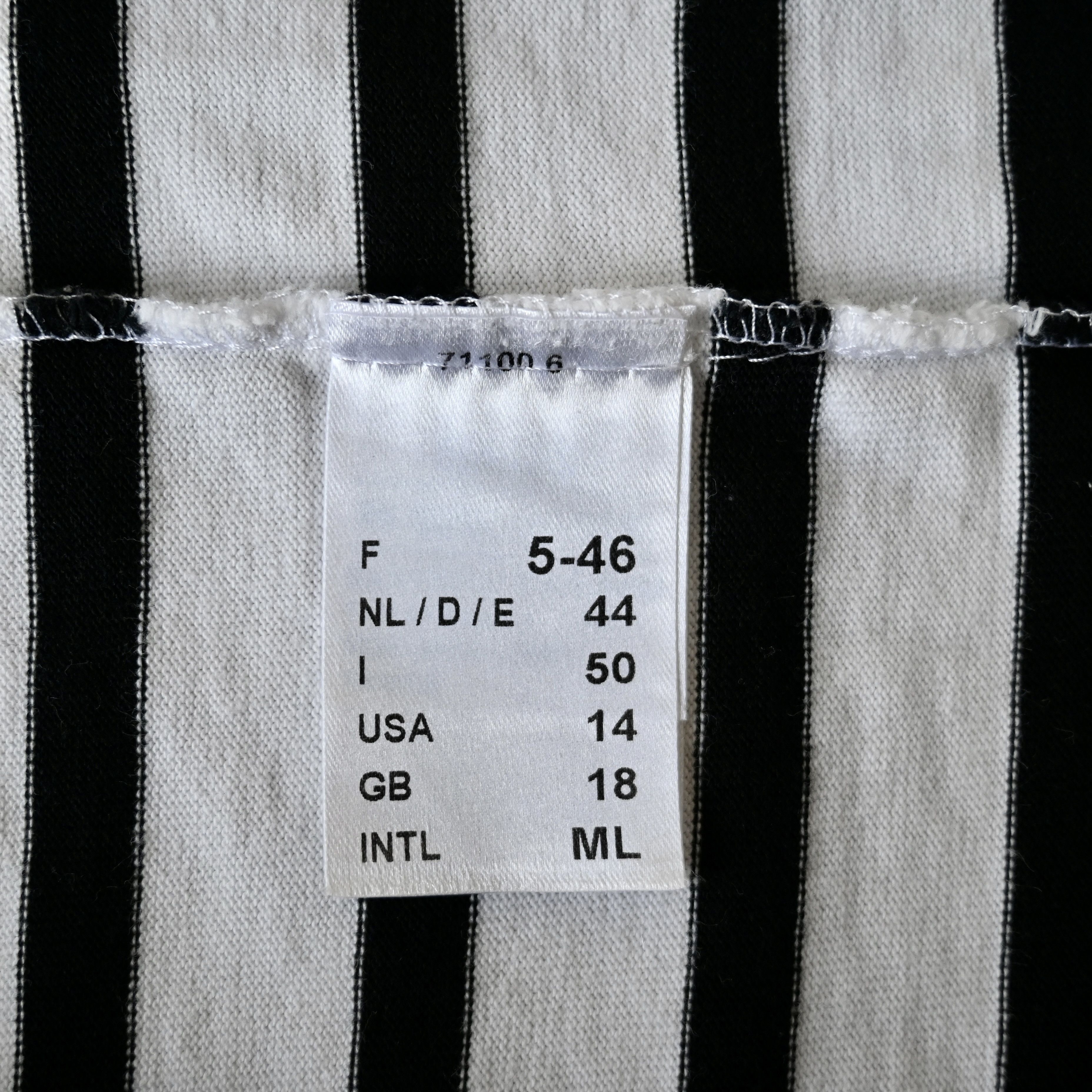 Saint James SAINT JAMES "NAVAL" authentic sailor shirt, 5/ML Size US M / EU 48-50 / 2 - 11 Thumbnail
