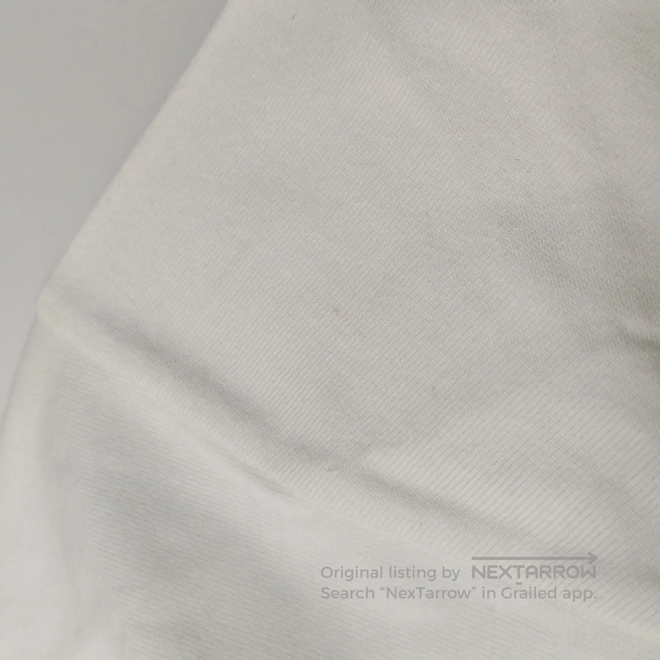 Prada Prada Cotton White Triangle Logo T. Size M / US 6-8 / IT 42-44 - 7 Thumbnail