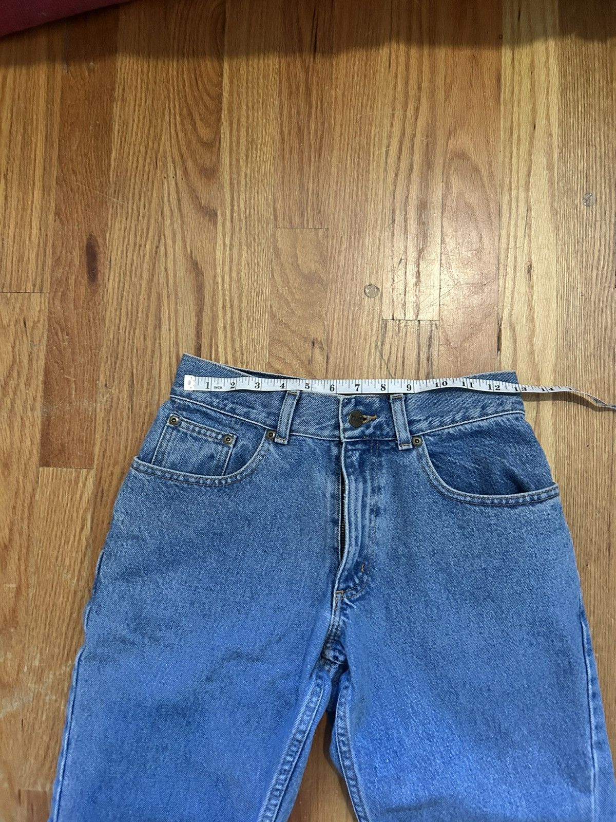 L.L. Bean LL Bean Original Fit Vintage Size 4 Women’s Jeans Size 26" / US 2 / IT 38 - 7 Thumbnail