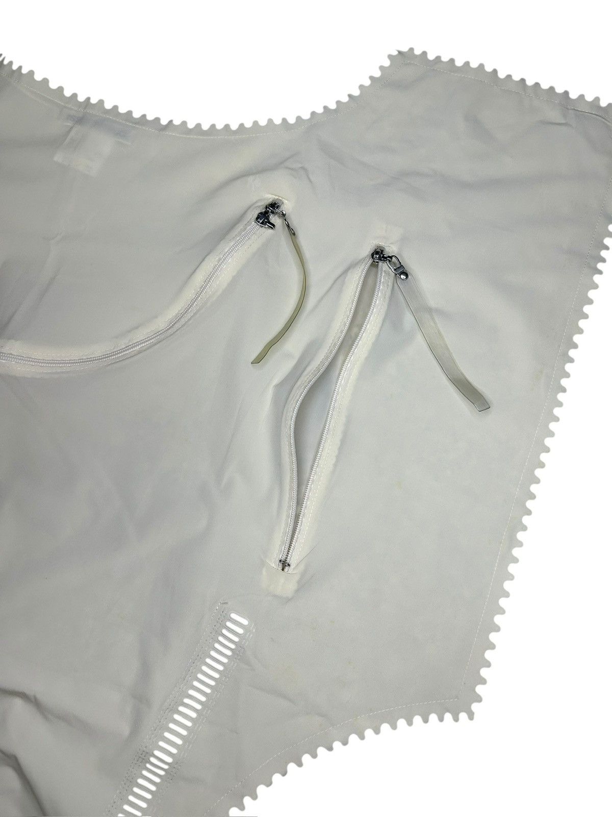 Issey Miyake S/S 00 Laser Cut Zip Top Size M / US 6-8 / IT 42-44 - 10 Thumbnail