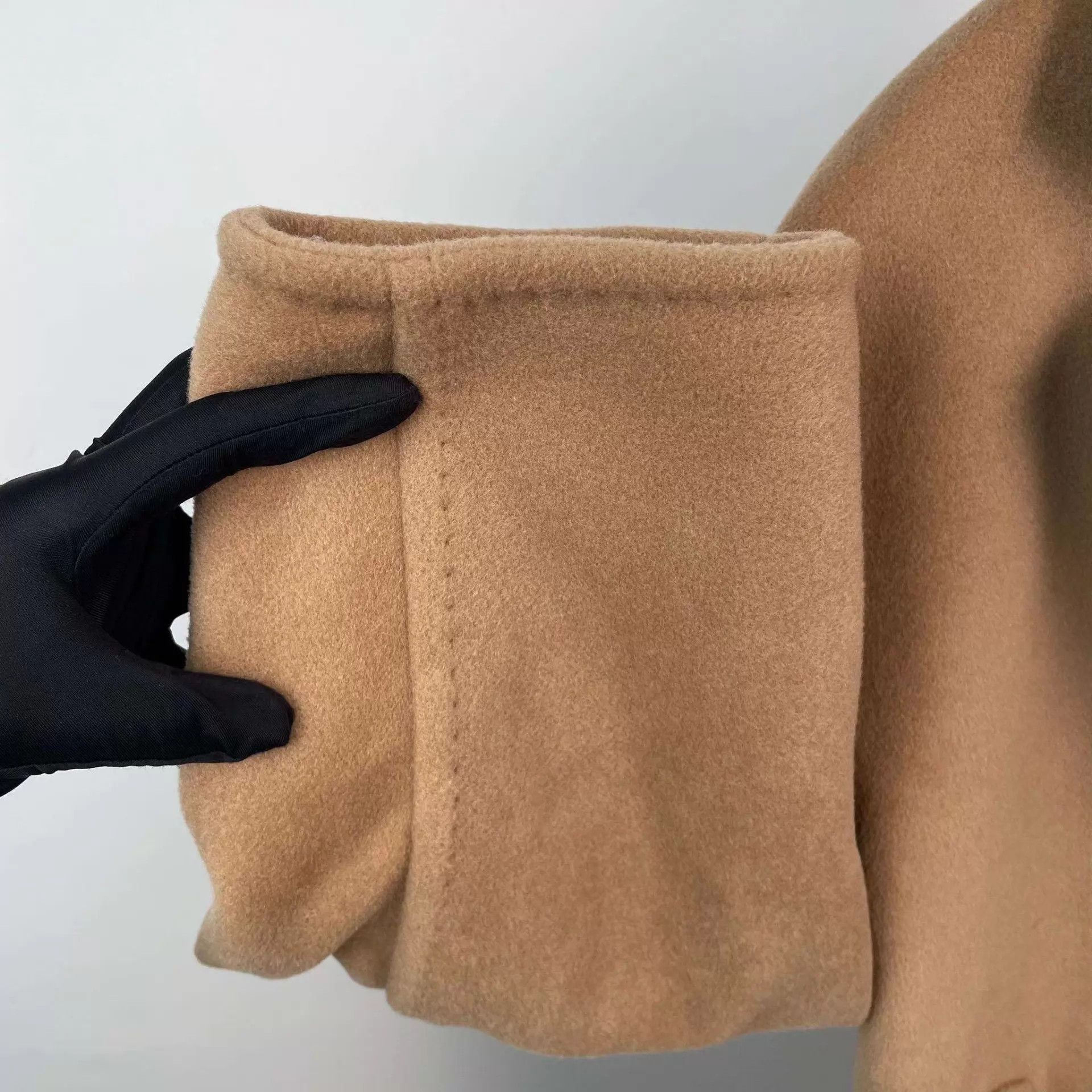 Max Mara MaxMara Camel Cashmere Overcoat 150 Size XS / US 0-2 / IT 36-38 - 8 Thumbnail
