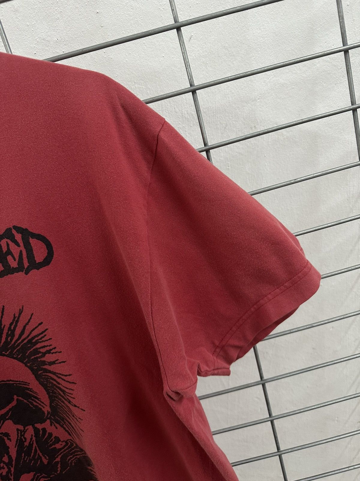 Band Tees Rare Vintage The Exploited Punk Rock/Hardcore Punk Band Tee Size US L / EU 52-54 / 3 - 7 Thumbnail