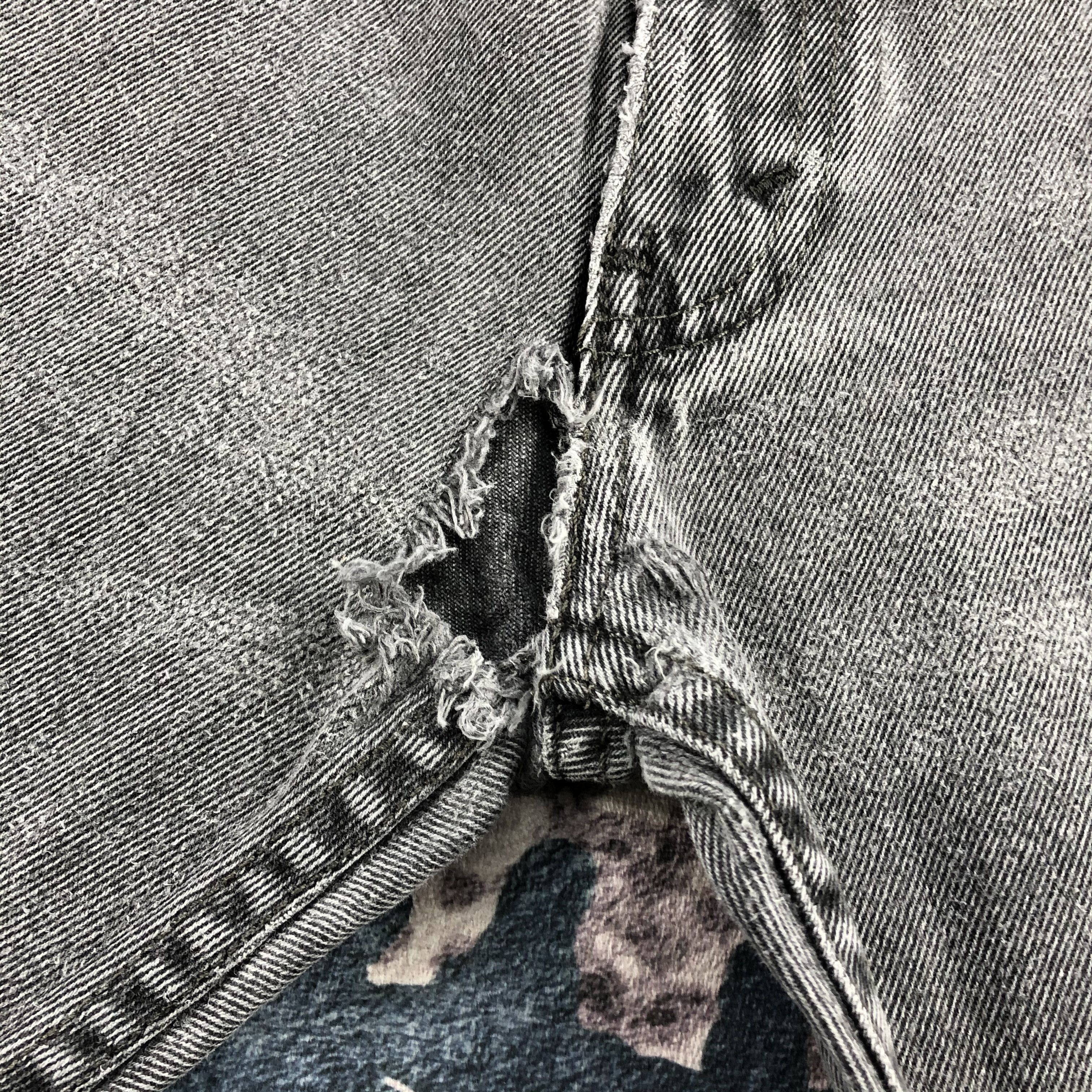 Levi's × Vintage Vintage Levis 505 Faded Black Jeans-JM2679 Size US 36 / EU 52 - 8 Thumbnail