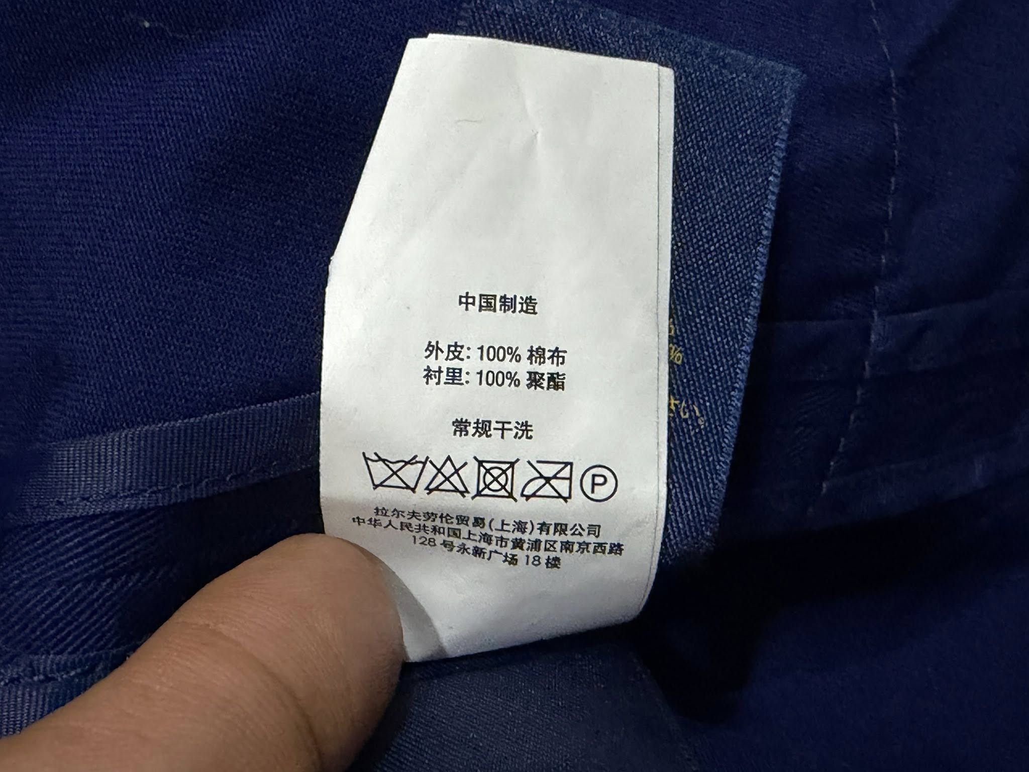 Polo Ralph Lauren POLO RALPH LAUREN cotton blazer XS 8127 Size 34S - 10 Thumbnail