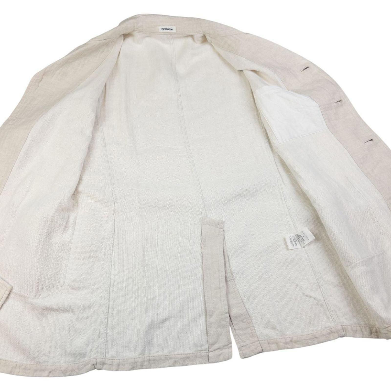 Issey Miyake Vintage Plantation By Issey Miyake Button Up Jacket Size M Size US M / EU 48-50 / 2 - 4 Thumbnail