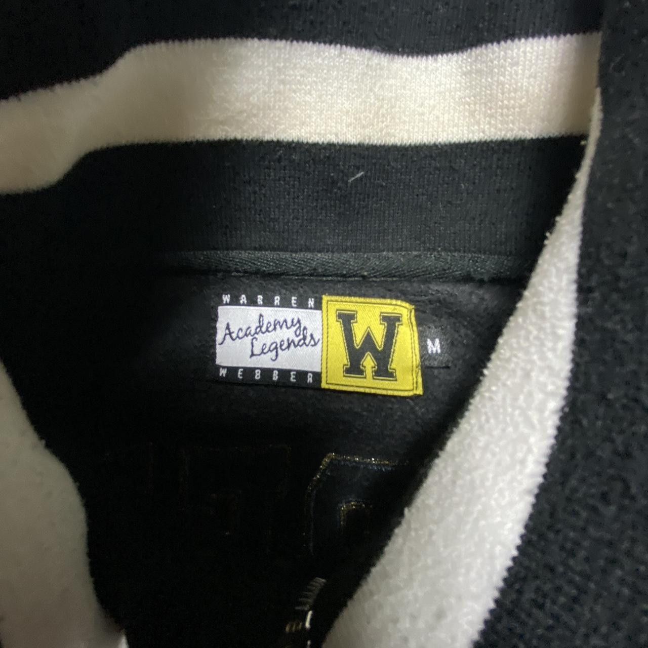 Japanese Brand Vintage Warren Webber New Zealand Rugby World Cup Sweatshirt Size US M / EU 48-50 / 2 - 4 Thumbnail