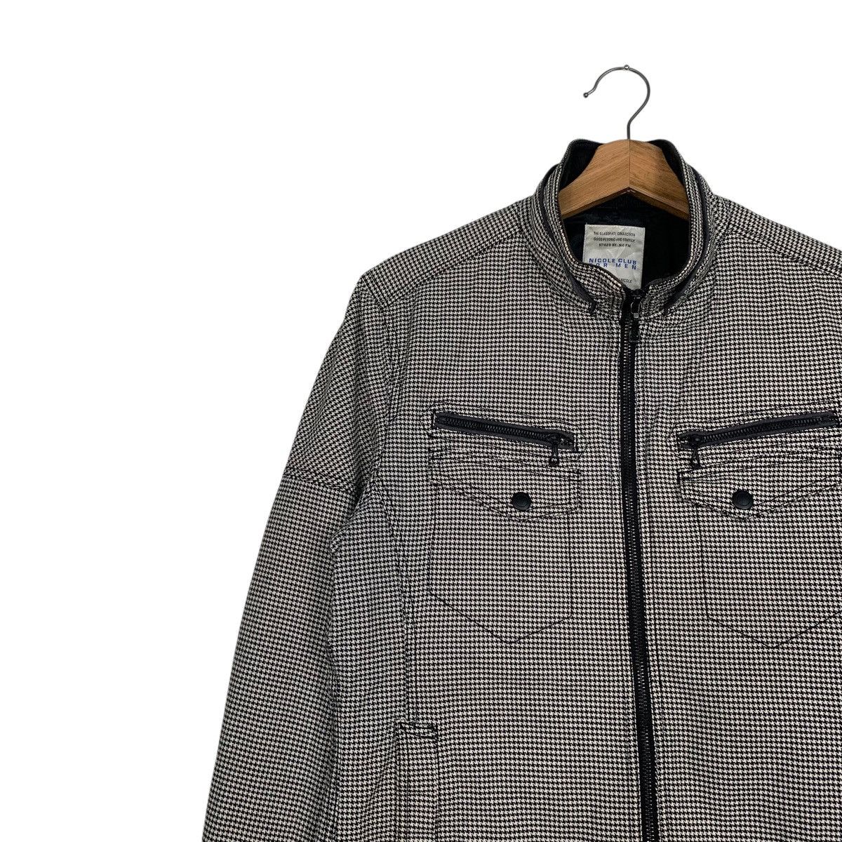 Nicole Club Nicole Club For Men Herringbone Jacket Size US M / EU 48-50 / 2 - 6 Thumbnail